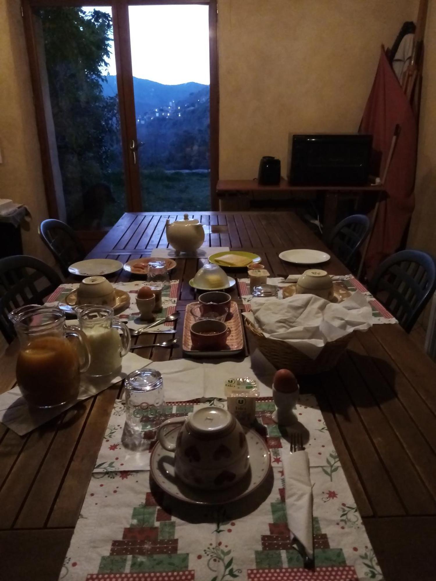Bed and Breakfast Mas Des Nabieres Saint-Martial  Экстерьер фото